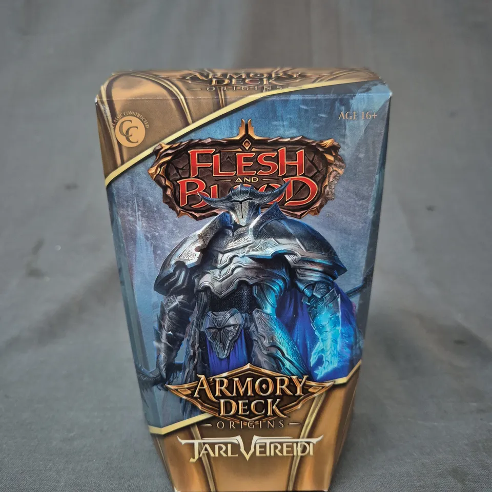 BOXED FLESH AND BLOOD ARMORY DECK ORIGINS - JARL VEIREIDI