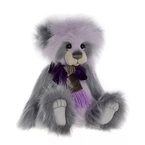 CHARLIE BEARS SECRET COLLECTION DANA PANDA 16" PLUSH BEAR