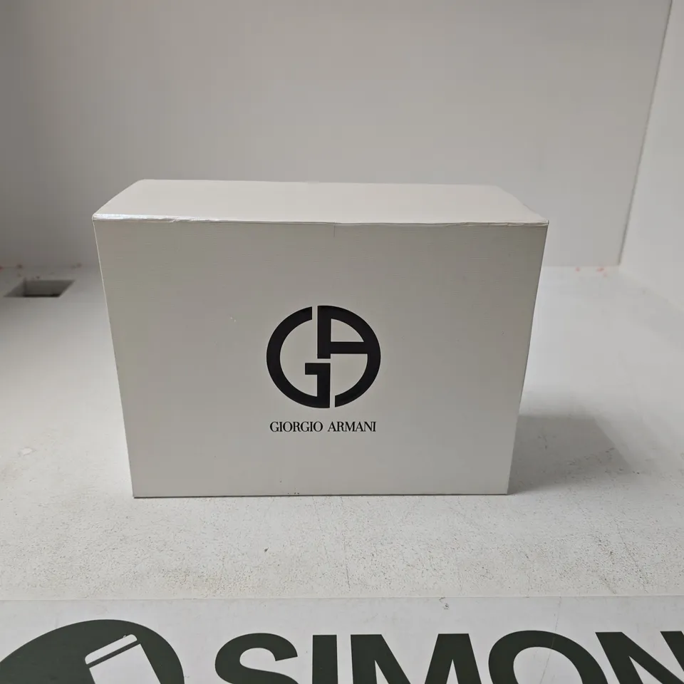 GIORGIO ARMANI GIFT SET TO INCLUDE STRONGER WITH YOU PARFUM 100ML BOXED