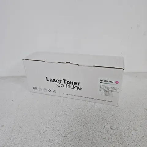 HP CE403A MAGENTA LASER TONER CARTRIDGE – COMPATIBLE (BOXED)