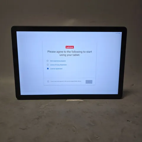 LENOVO M10 TABLET