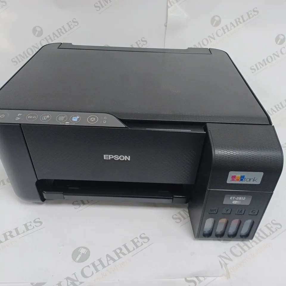 EPSON ECOTANK 3-IN-1 INKJET ET-2812 PRINTER