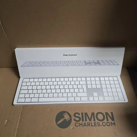 BOXED APPLE MAGIC WIRELESS KEYBOARD - SILVER - MQ052B/A 
