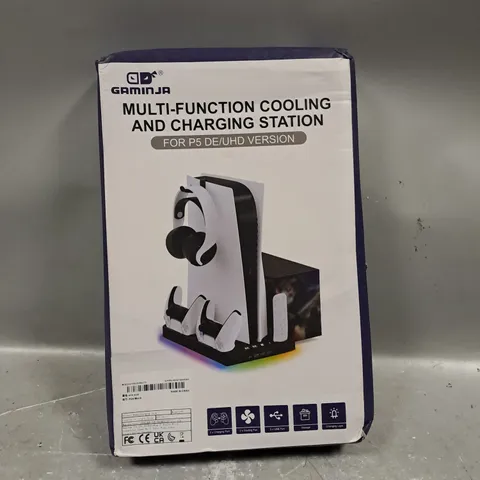 BOXED GAMINJA MUTLI-FUNCTIONAL COOLING/CHARGING STATION 