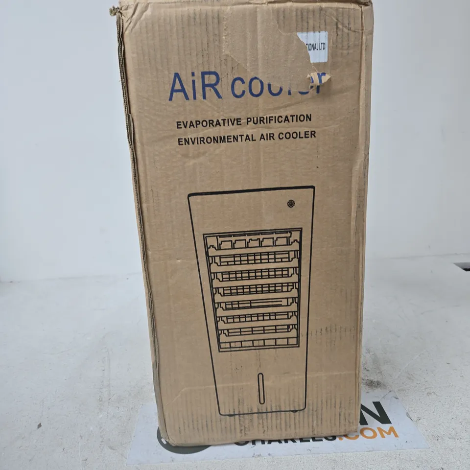 AIR COOLER – EVAPORATIVE PURIFICATION ENVIRONMENTAL AIR COOLER (BOXED)