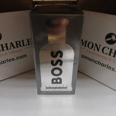 BOXED AND SEALED HUGO BOSS BOSS BOTTLED EAU DE TOILETTE 50ML
