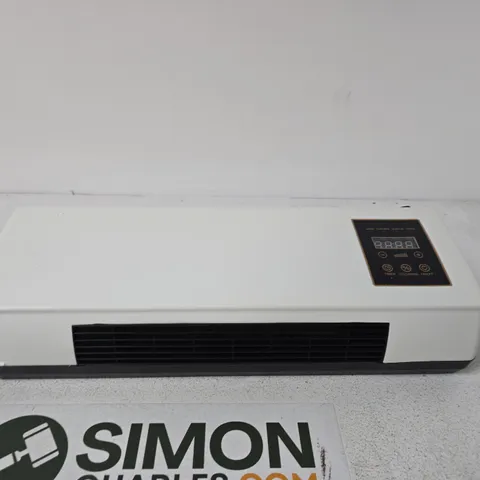 ELECTROMAX LX-333 WALL MOUNTED ELECTRIC HEATER 1800W