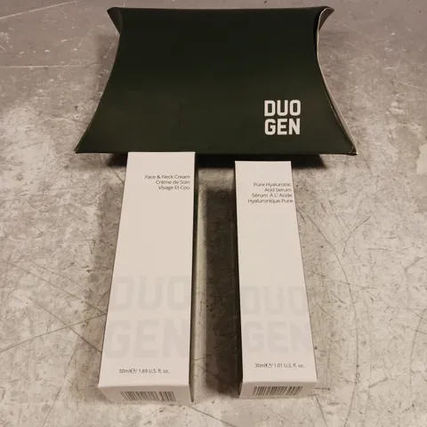 DUO GEN SKINCARE DUO