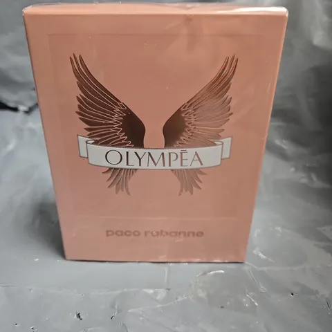 BOXED AND SEALED PACO RABANNE OLYMPEA EAU DE PARFUM 50ML
