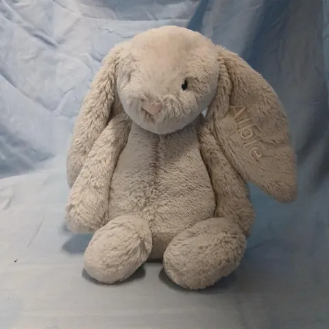 JELLYCAT BASHFUL BUNNY – ORIGINAL SILVER (GREY) SOFT TOY