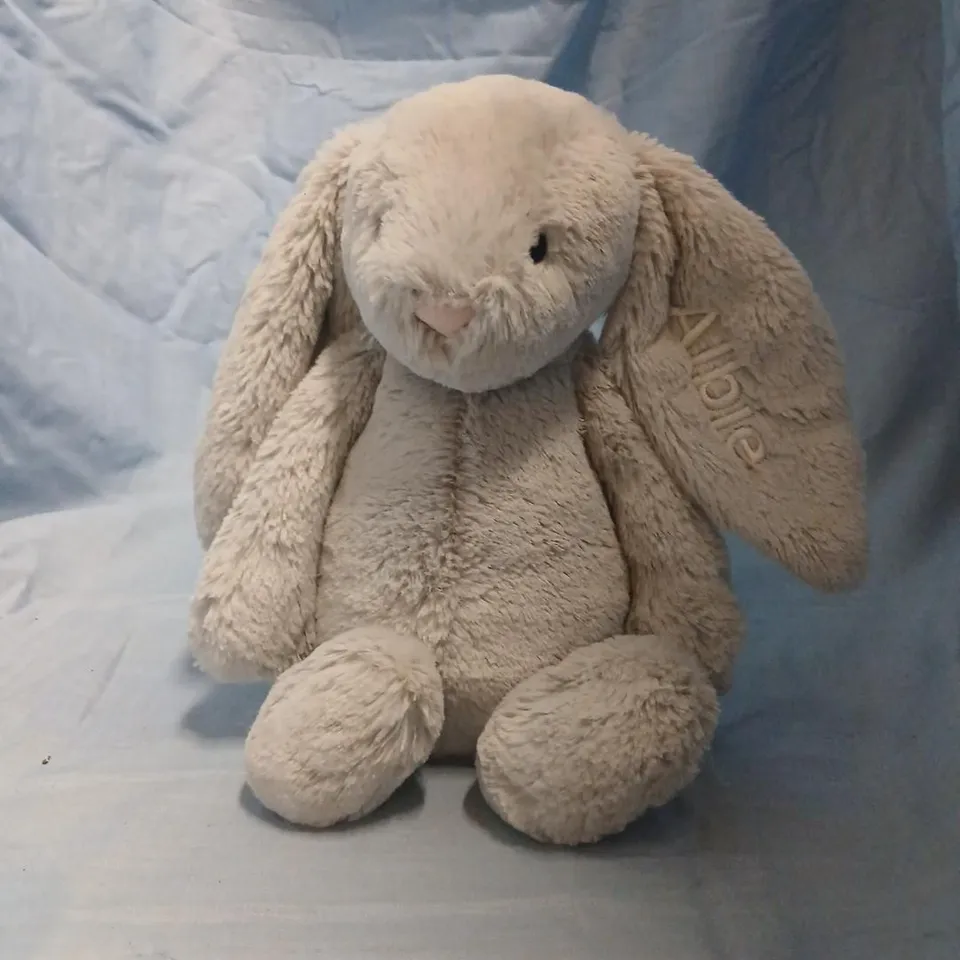 JELLYCAT BASHFUL BUNNY – ORIGINAL SILVER (GREY) SOFT TOY