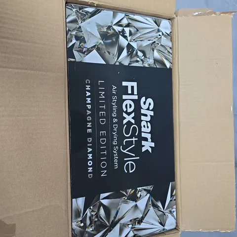 SHARK FLEXSTYLE SPARKLE GOLD DIAMOND LIMITED EDITION AIR DRYER & STYLER