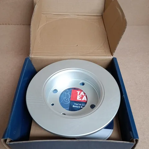 BORG & BECK BRAKE DISCS FOR FORD FIESTA (1978-1980) – PAIR