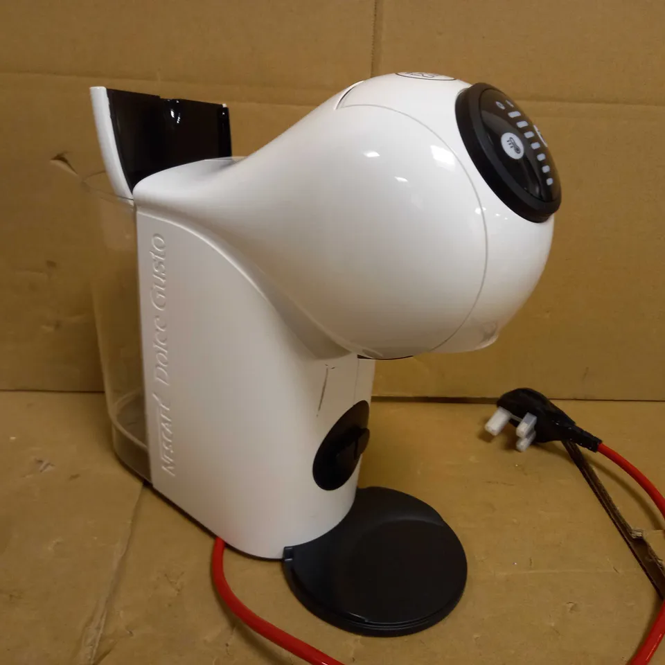 NESCAFÉ DOLCE GUSTO KRUPS GENIO S PLUS AUTOMATIC COFFEE MACHINE