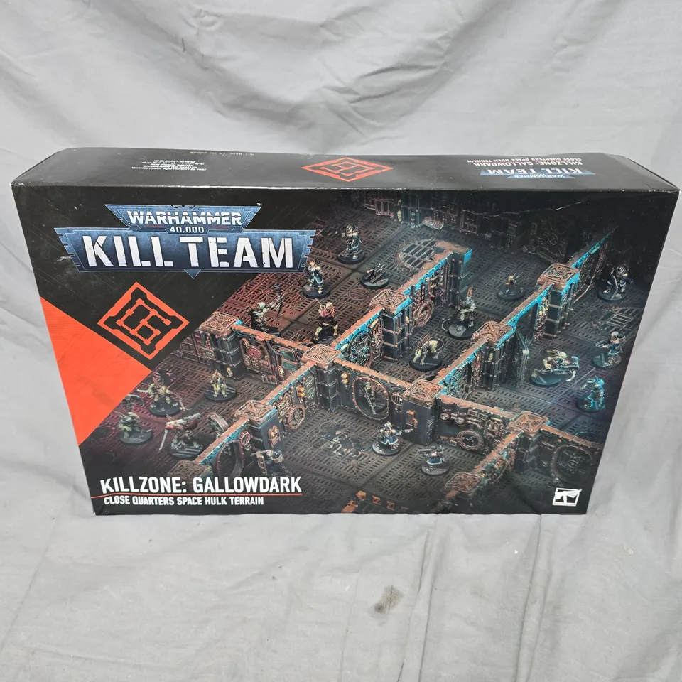 BOXED WARHAMMER 40,000 KILL TEAM KILLZONE: GALLOWDARK CLOSE QUARTERS SPACE HULK TERRAIN