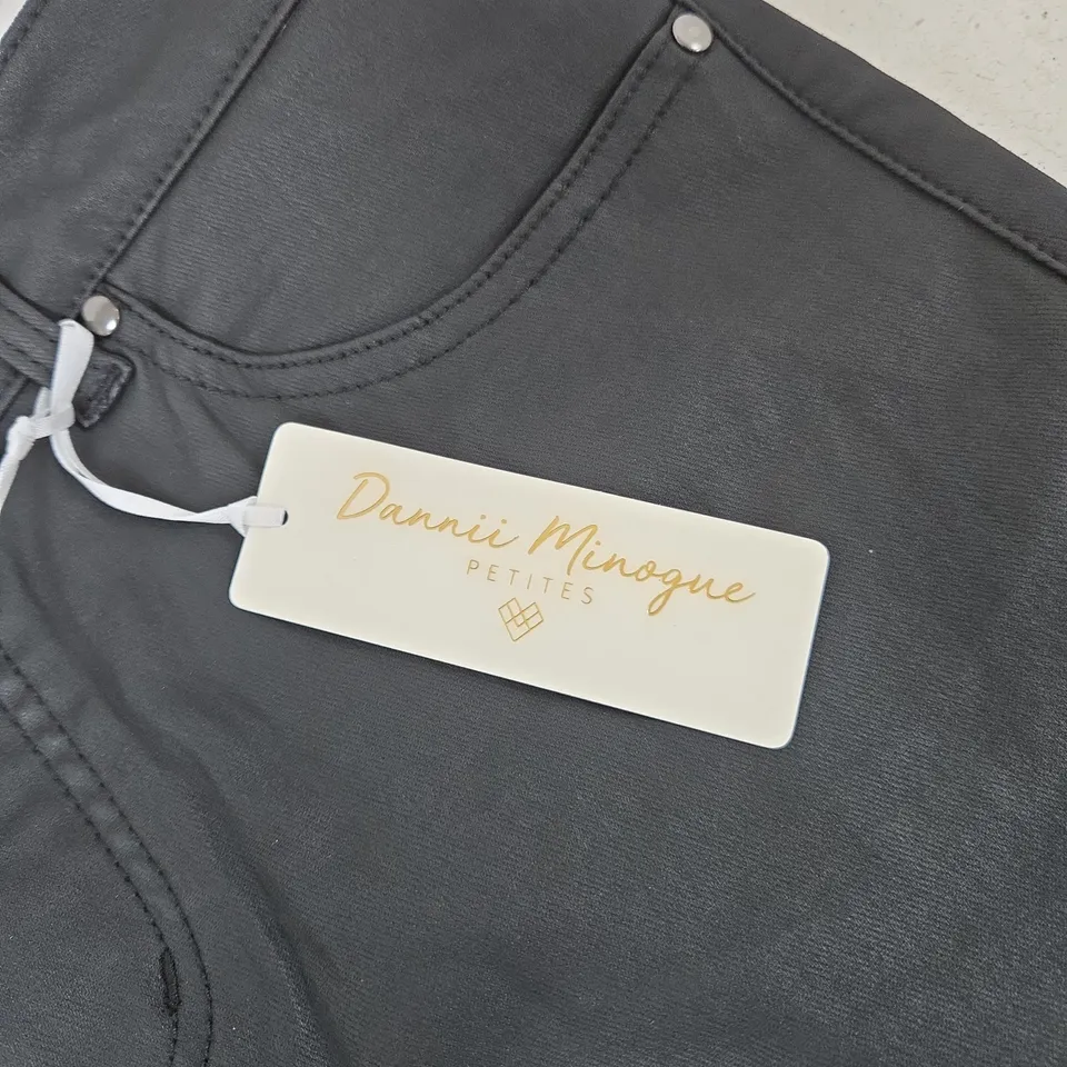 DANNII MINOGUE PETITE WOMEN'S TROUSERS – BLACK, UK 16P