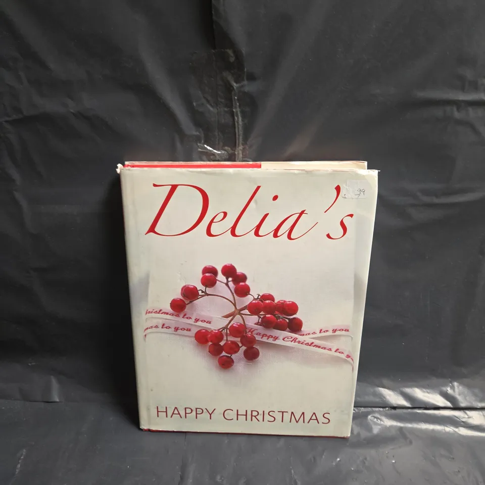 DELIAS HAPPY CHRISTMAS HARDCOVER