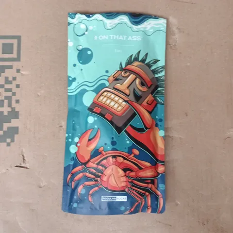 BAGGED ON THAT ASS TIKI REGULAR SOCKS SIZE 39-42