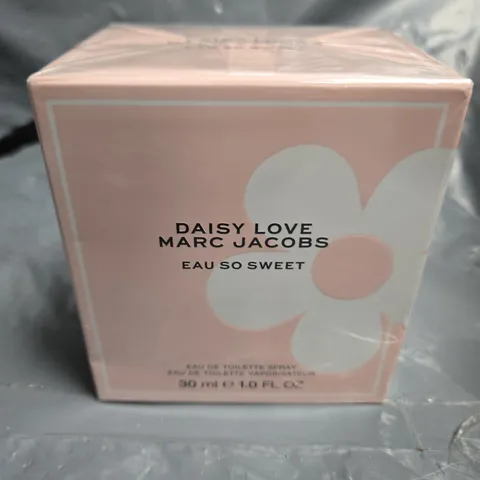 BOXED AND SEALED DAISY LOVE MARC JACOBS EAU SO SWEET EAU DE TOILETTE 30ML