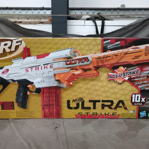 NERF ULTRA STRIKE BLASTER – BOXED WITH 10-DART CLIP