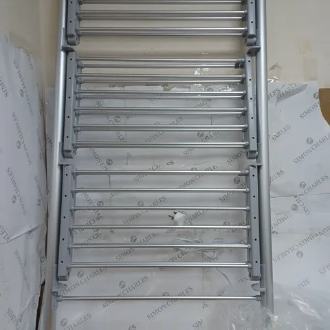 ORGANISED OPTIONS 3 TIER HEATED AIRER WITH 21M DRYING SPACE & COVER - COLLECTION ONLY