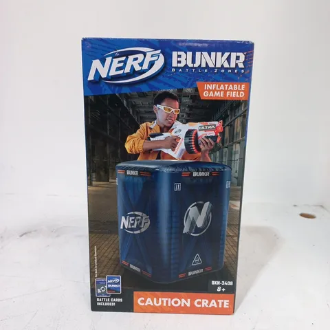 NERF BUNKER INFLATABLE CAUTION CRATE