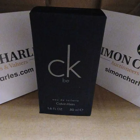 BOXED CK BE EAU DE TOILETTE 50ML