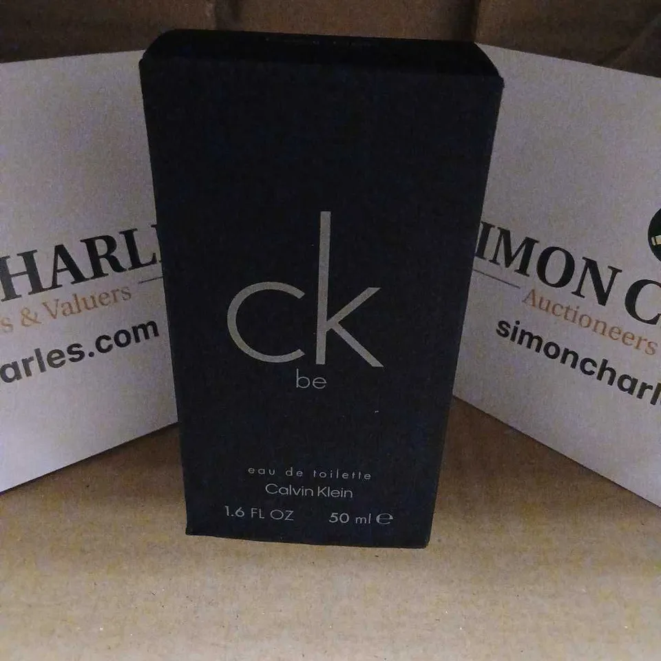 BOXED CK BE EAU DE TOILETTE 50ML