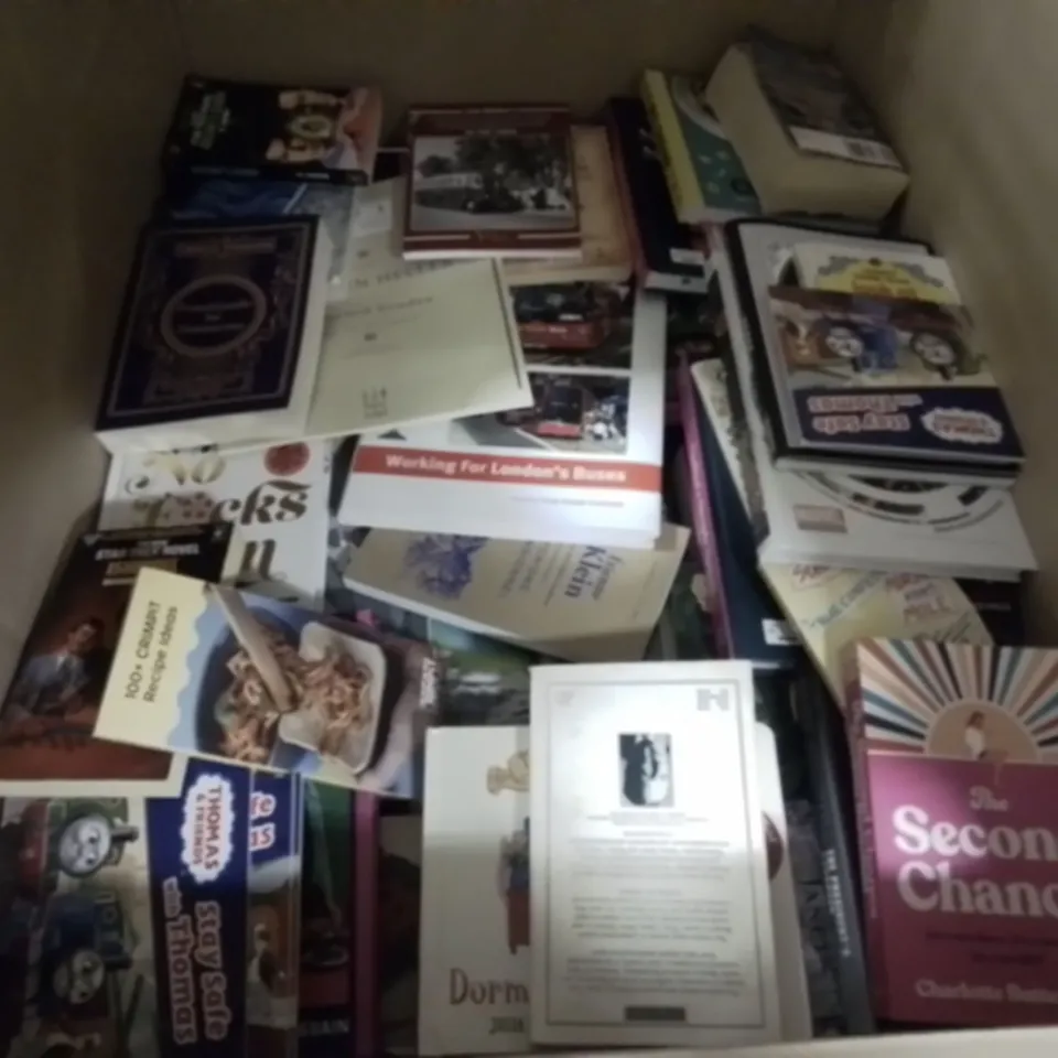 LARGE QUANTITY OF ASSORTED BOOKS TO INCLUDE RICE'S LANGUAGE OF BUILDINGS, VALERIE PERRIN FRESH WATER FOR FLOWERS and various kids books 