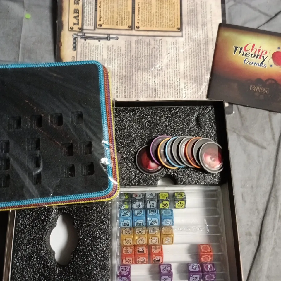 TOO MANY BONES LAB RATS EXPANSION (CHIP THEORY GAMES) – BOXED