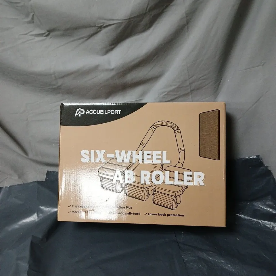 ACCUEILPORT SIX-WHEEL AB ROLLER