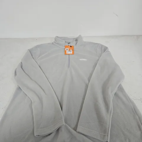 REGATTA WOMEN'S FLEECE JACKET – GREY, UK 20 (EU 46)