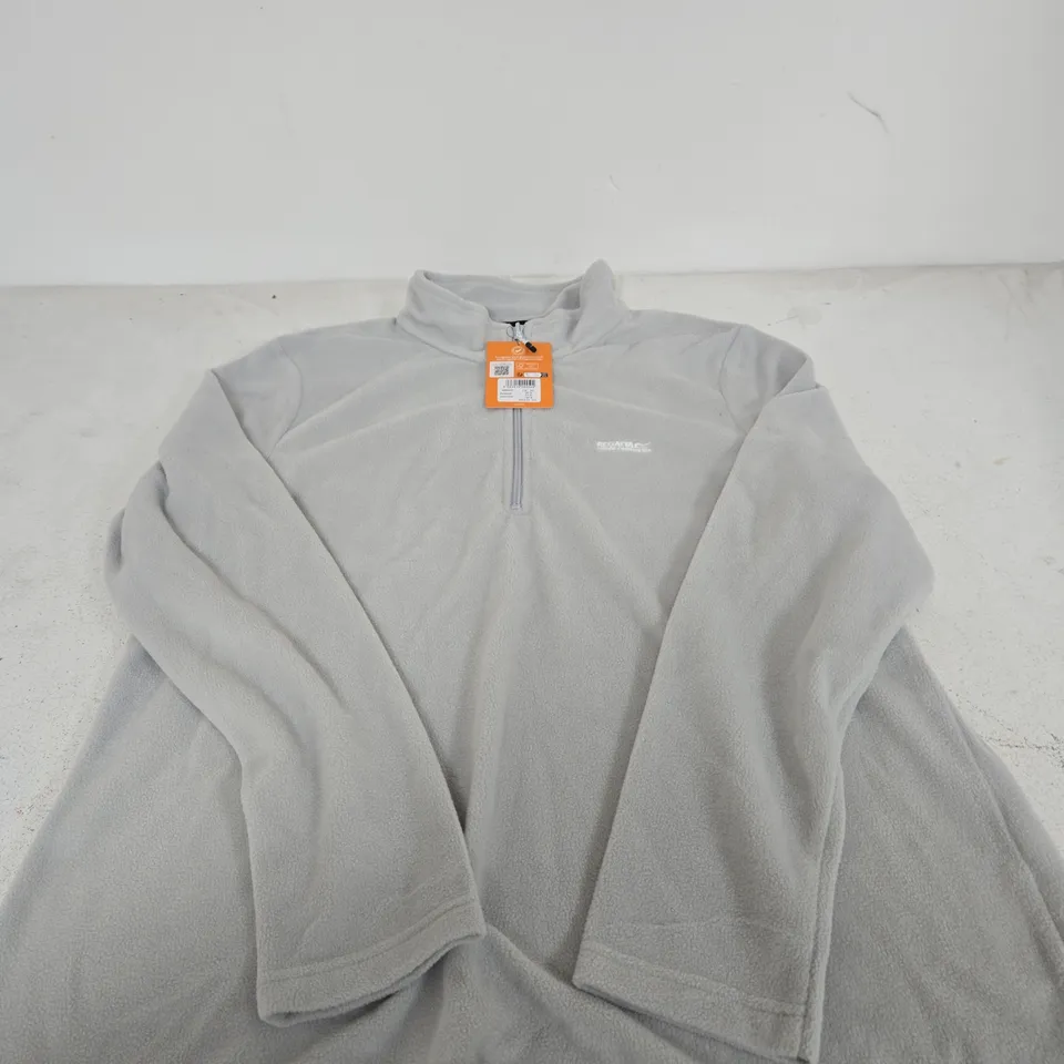 REGATTA WOMEN'S FLEECE JACKET – GREY, UK 20 (EU 46)