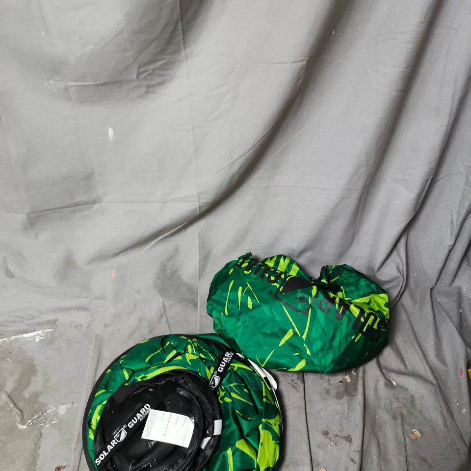 BOX OF APPROXIMATELY 5 SOLAR GUARDS (ASSORTED COLOURS)