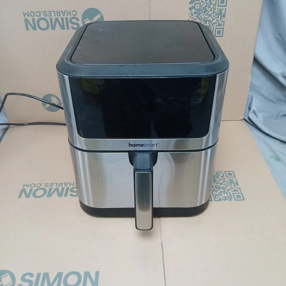 HOMESMART 8L DIGITAL DISPLAY AIR FRYER - BOXED