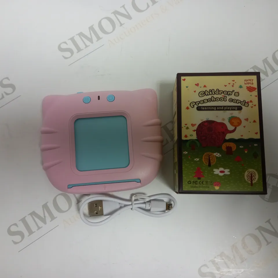 ZNZ CARD EARLY EDUCATION DEVICE 