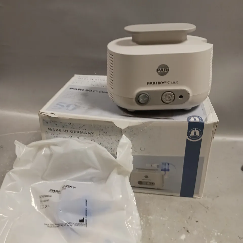 BOXED PARI BOY CLASSIC INHALATION DEVICE 