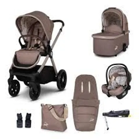BOXED COSATTO GIGGLE 4 EVERYTHING PUSHCHAIR BUNDLE - LOLLOP