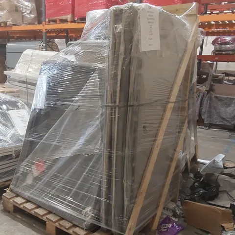 PALLET CONTAINING APPROXIMATELY 19X MIXED SOLID STONE RESIN SHOWER TRAYS