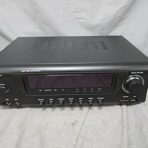 AUNA AMP-3800 BT BLACK BLUETOOTH AMPLIFIER