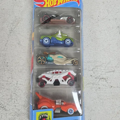 HOT WHEELS STREET BEASTS 5-CAR PACK