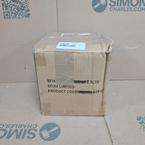 S-FIXX EVERGREEN 3 IN 1 RUST COVERTER, PRIMER AND PAINT SAGE GREEN 2.5L