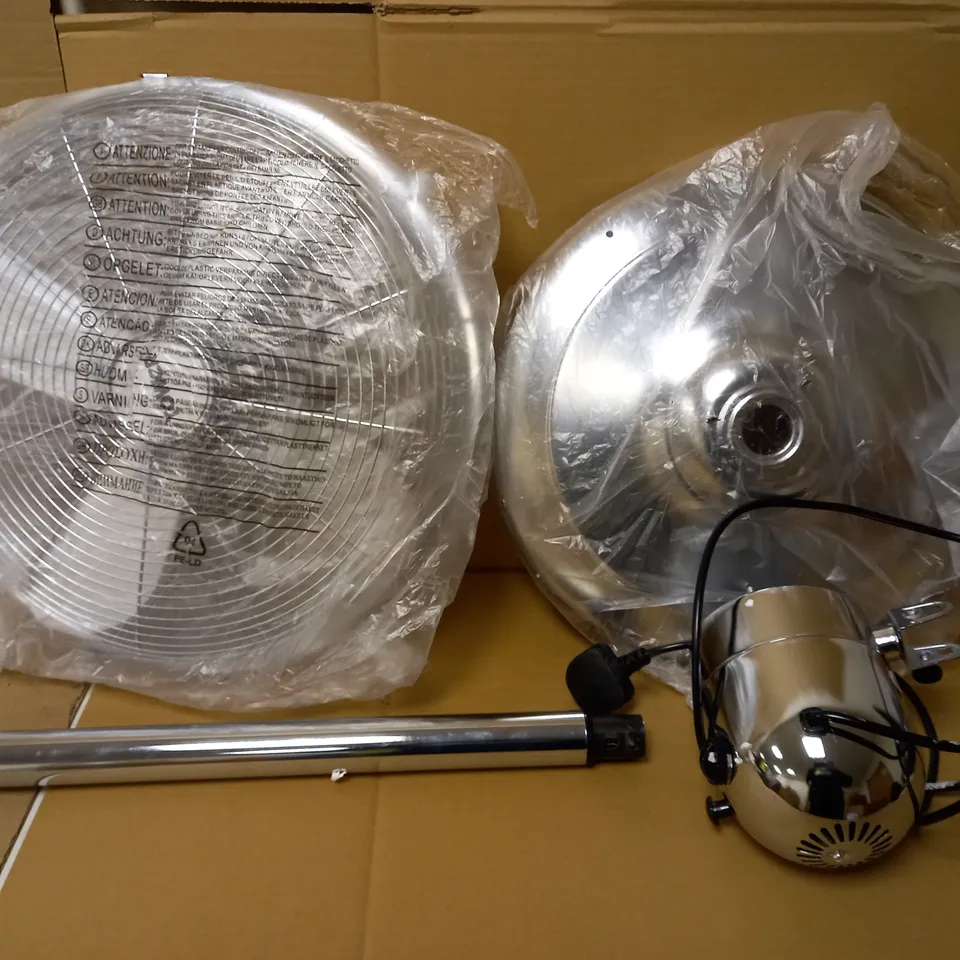 TOWER T637000 METAL PEDESTAL FAN