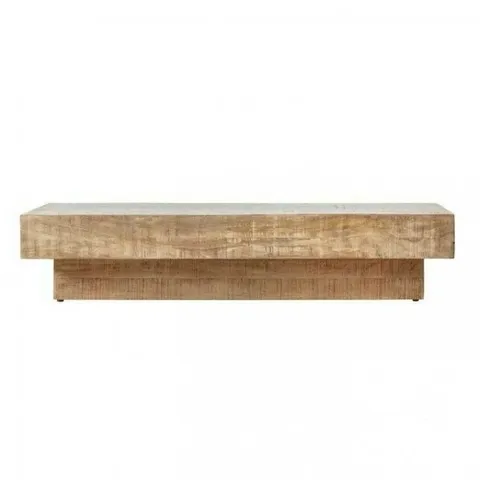 BOXED FABCO COLLECTION IVY COFFEE TABLE W1500×D600×H300MM