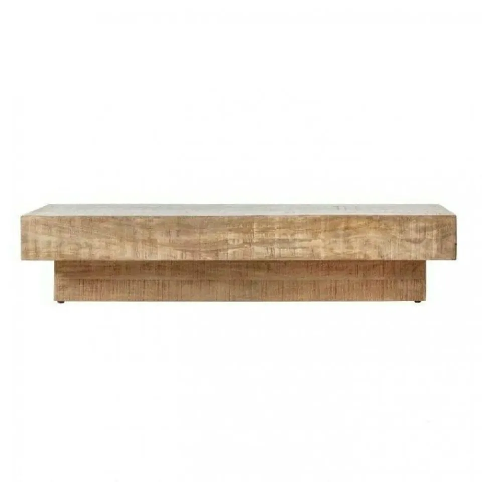 BOXED FABCO COLLECTION IVY COFFEE TABLE W1500×D600×H300MM