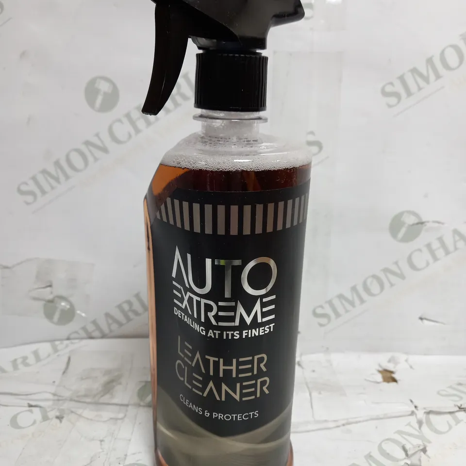 BOX OF 10 AUTO EXTREME LEATHER CLEANER 