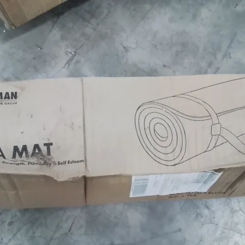 BOXED KAYMAN YOGA MAT -BLACK-