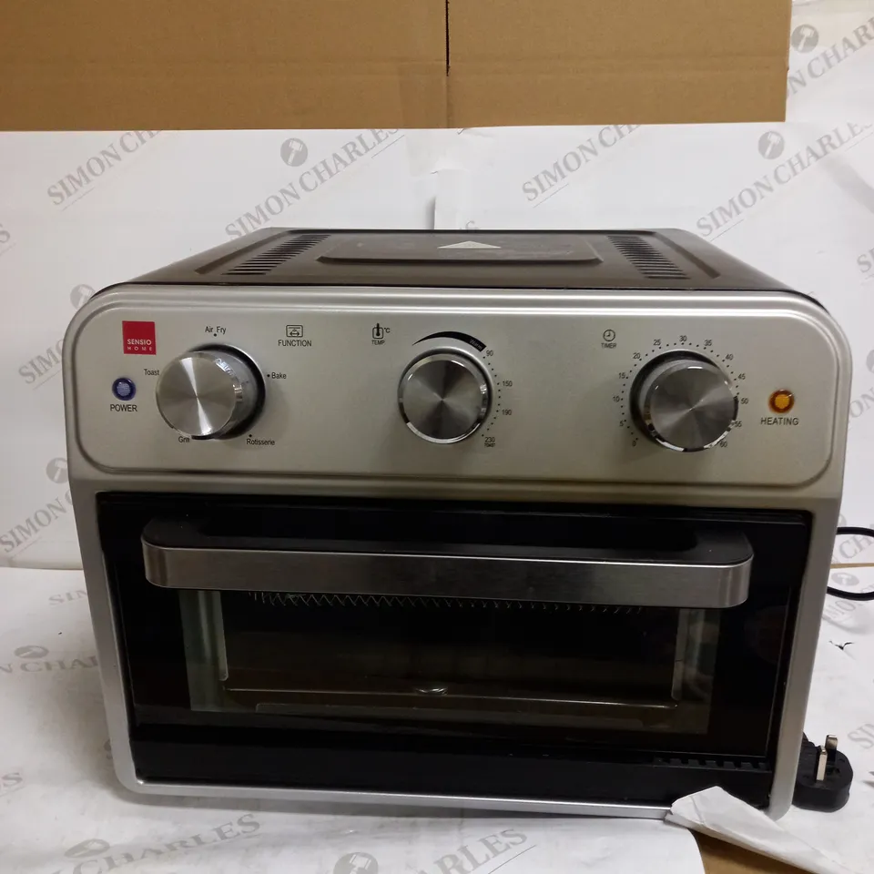 SENSIO HOME MEGA CAPACITY AIR FRYER OVEN