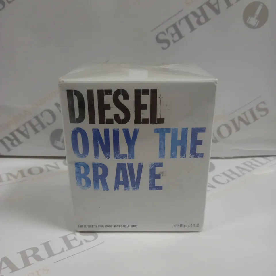 BOXED AND SEALED DIESEL ONLY THE BRAVE EAU DE TOILLETE POUR HOMME 125ML