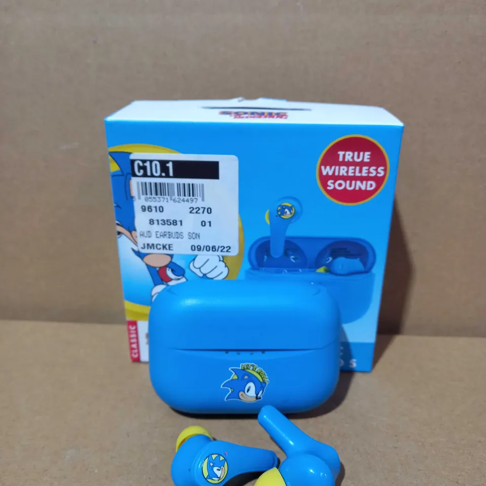 SONIC THE HEDGEHOG WIRELESS EARPODS 